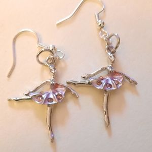 Ballerina Dancer Earrings